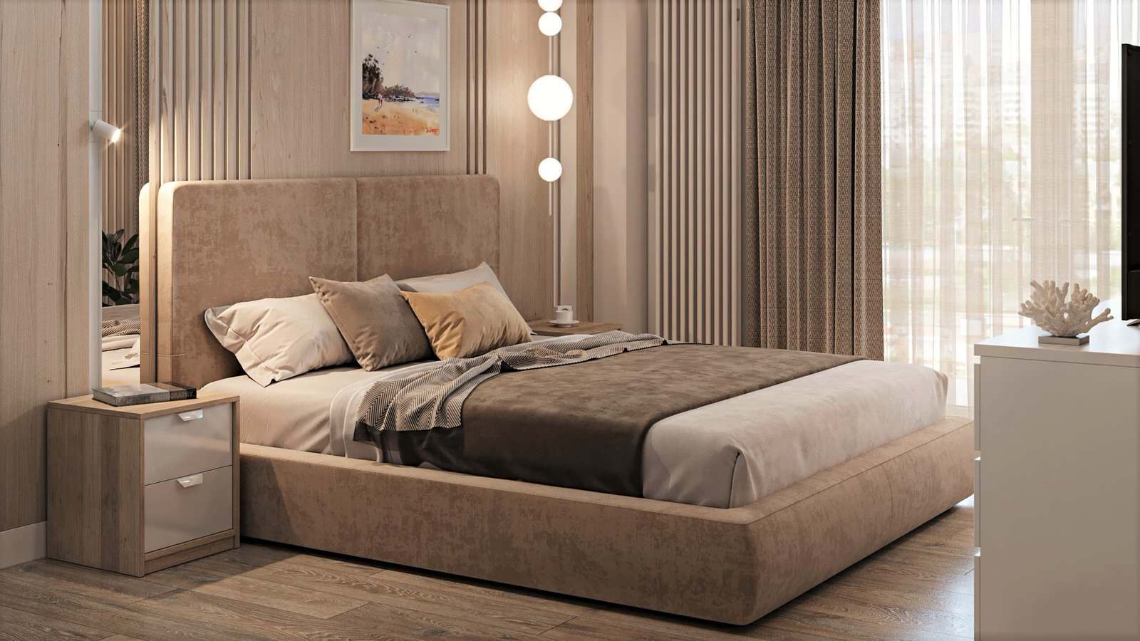 Уютное спальное место