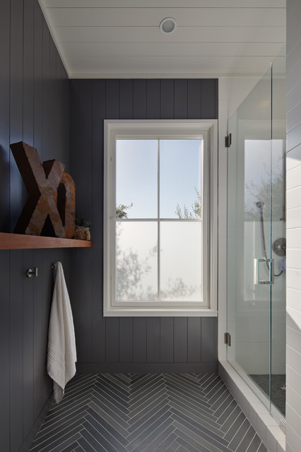 Healdsburg Residence landhausstil-badezimmer
