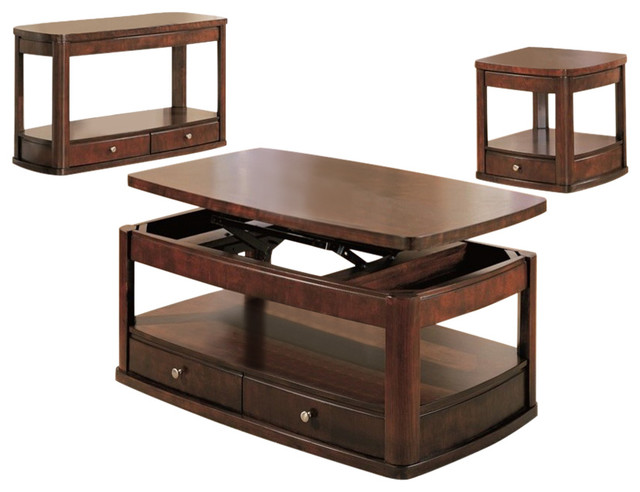 Monarch Specialties Accent Table Dark Cherry I7947 Side Tables Monarch Specialties Accent Table Dark Cherry I7947 Side Tables And End By Freely