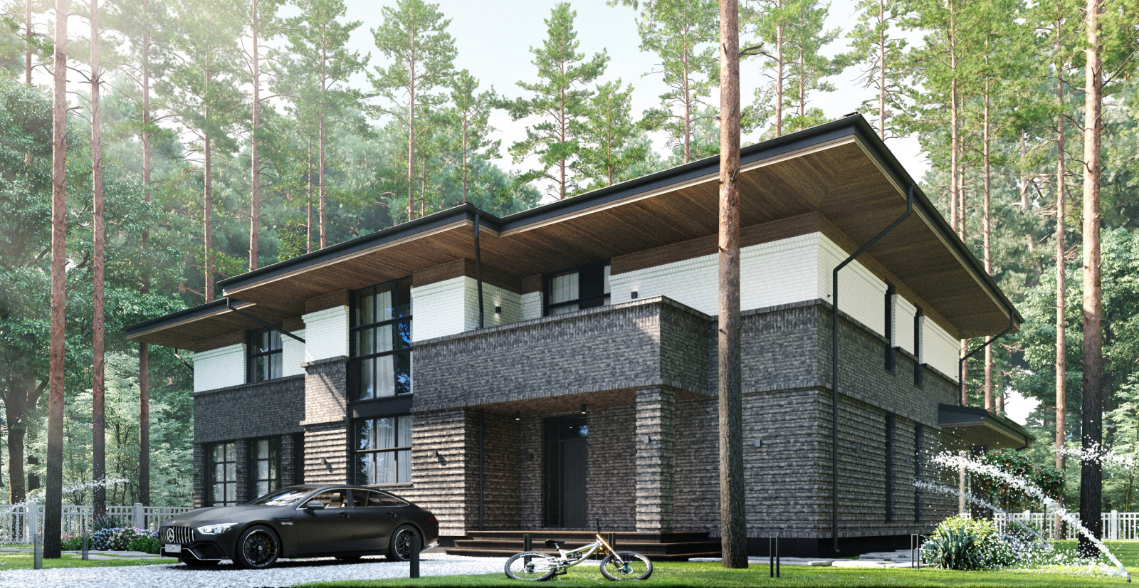 Шикарный загородный дом 600 кв. метров