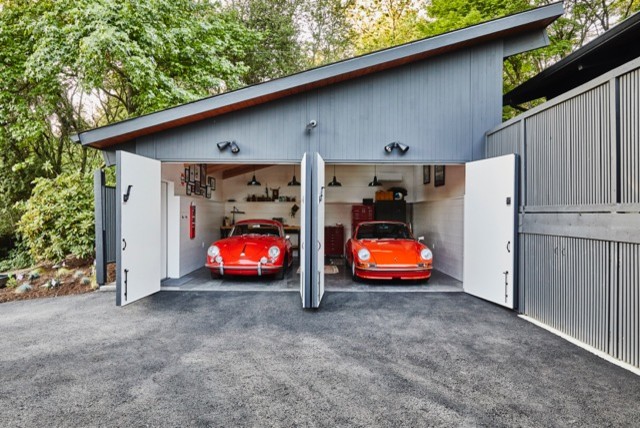 SW Portland Custom Garage