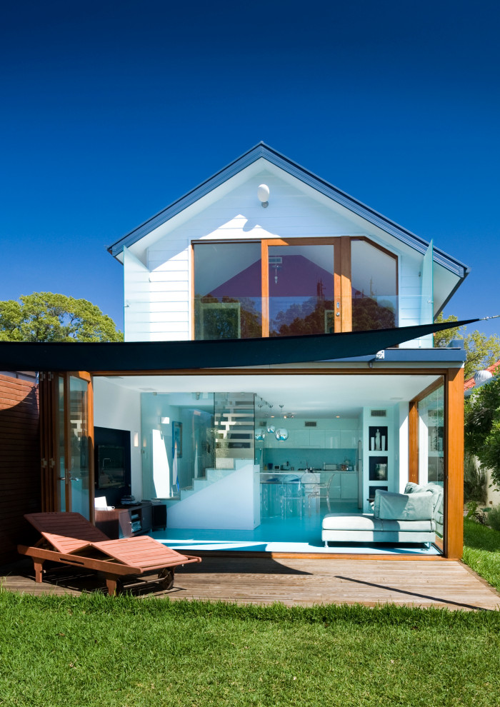 The Blue House / Lilyfield