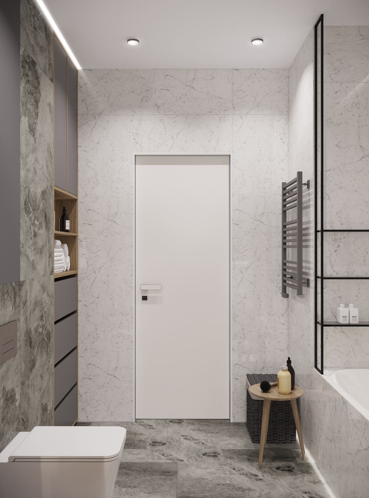 проект "Тона перфекциониста на 70м2"