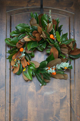 DIY: Make a Fresh Magnolia Wreath