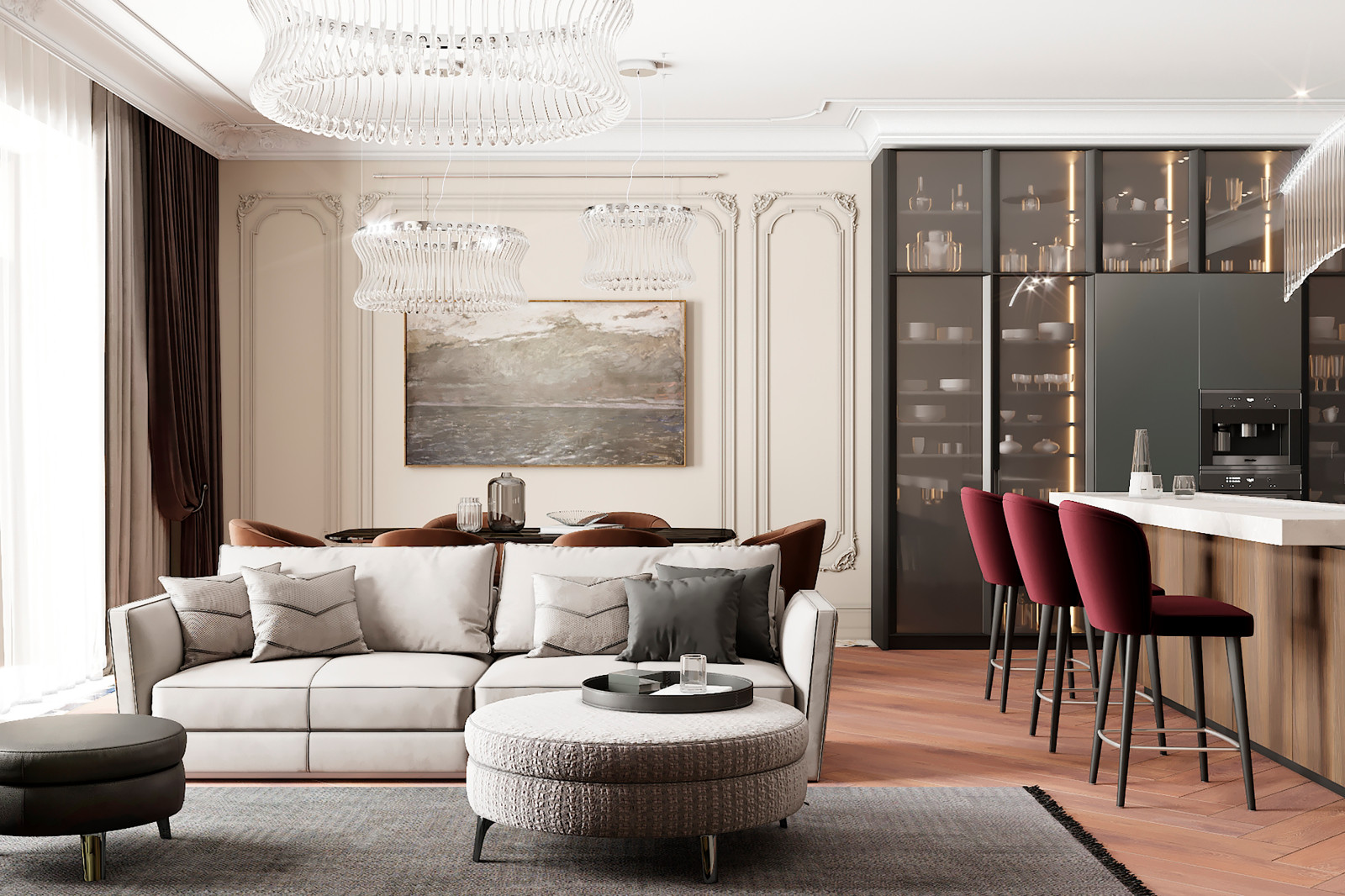 ВЫХОД В ЦВЕТ Квартира в премиальном Жилом комплексе