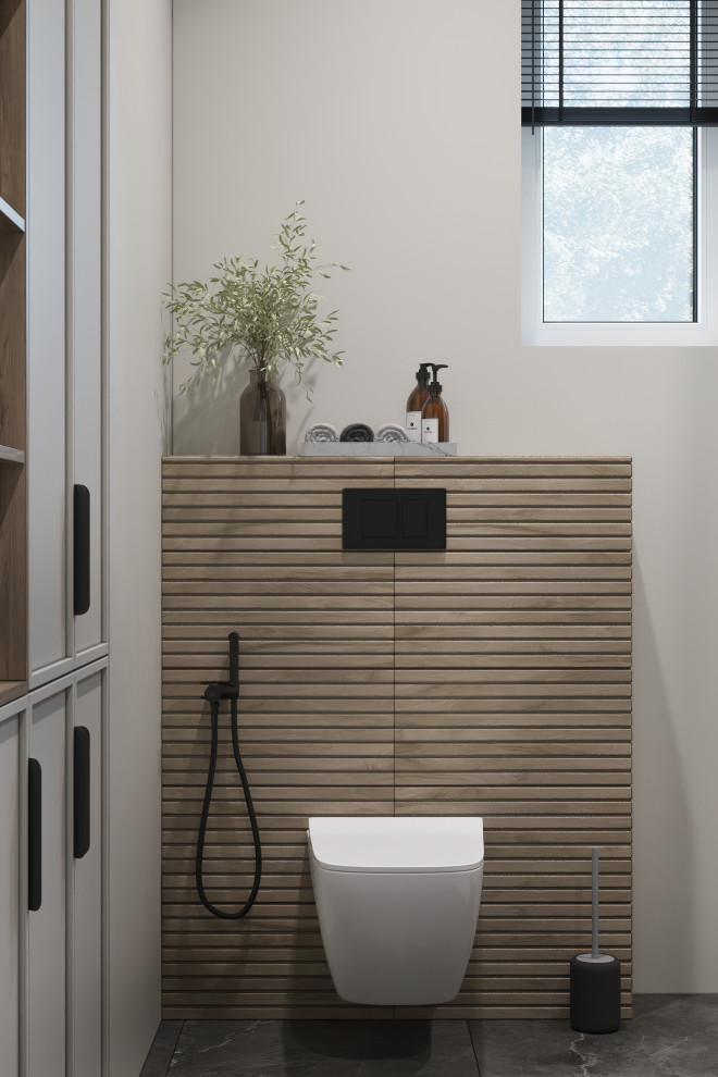 Проект части дома в Подмосковье 155 кв.м