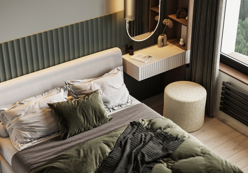 ЖК Гоголь парк, 3 комнаты, 80 м²