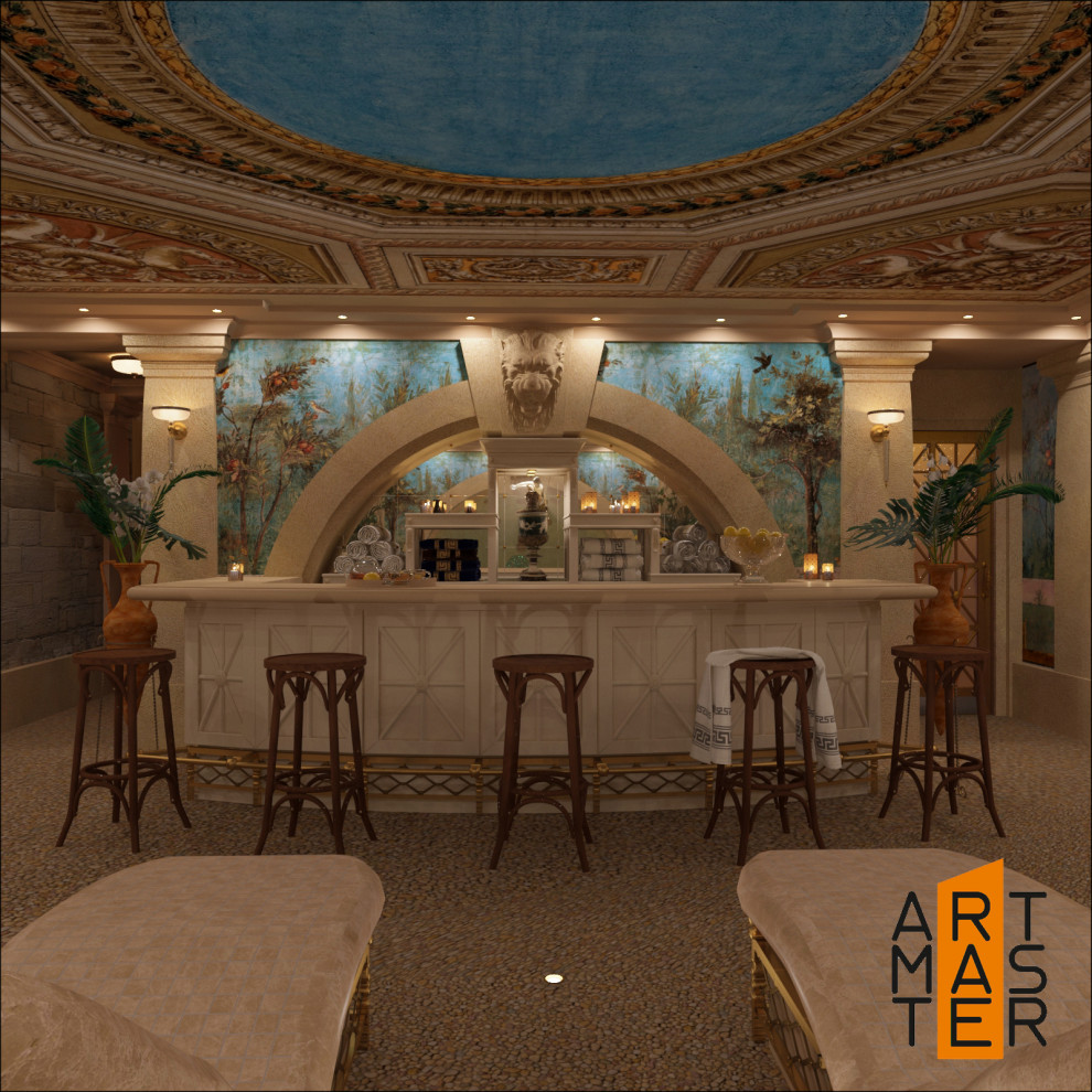 Проект приспособления подвального помещения под терму