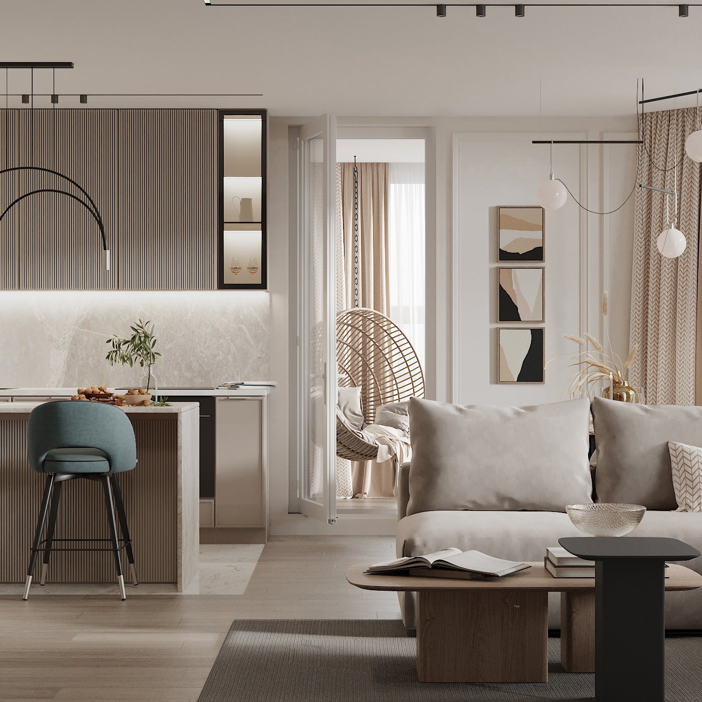 Квартира в ЖК "Усадьба на Ланском"