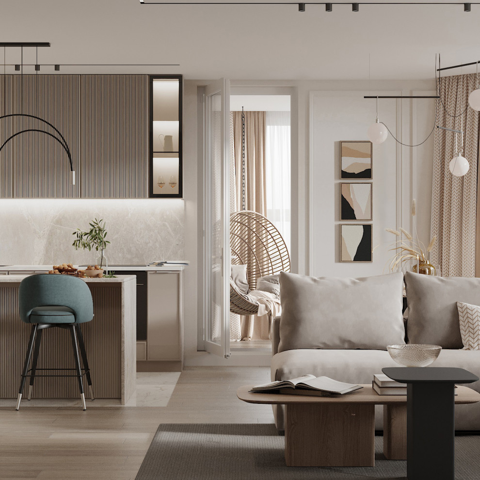 Квартира в ЖК "Усадьба на Ланском"