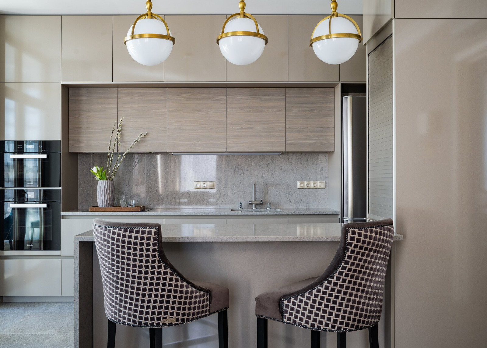 Мягкая мебель для проекта дизайнера Марии Ничаевой