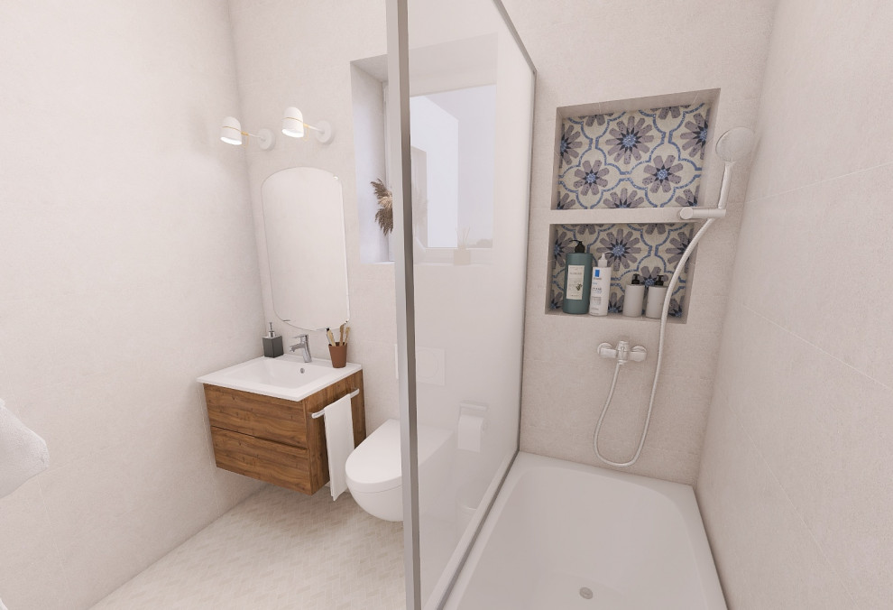 Renovación de Ático: Un nuevo hogar familiar diseñado con toques mediterráneos