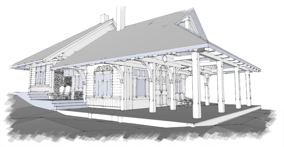 Гостевой домик с русской печкой
