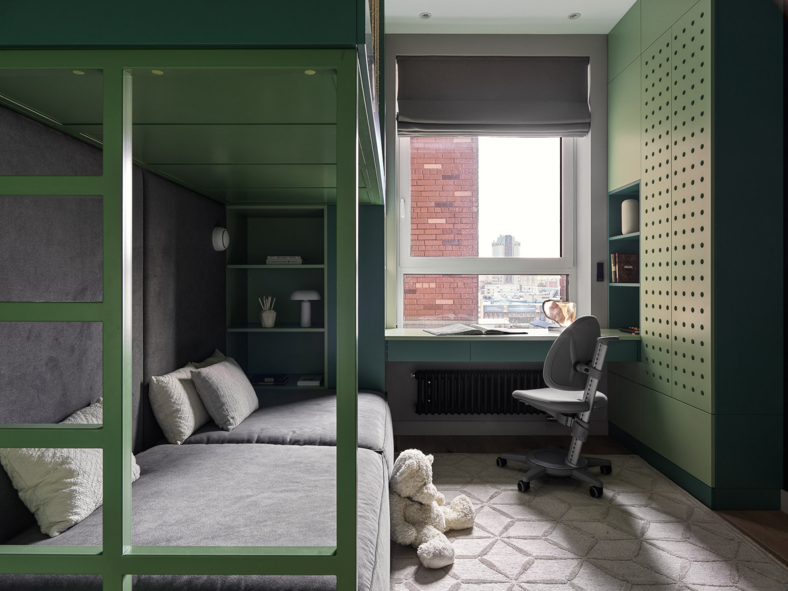 Две небанальные детские с одного объекта