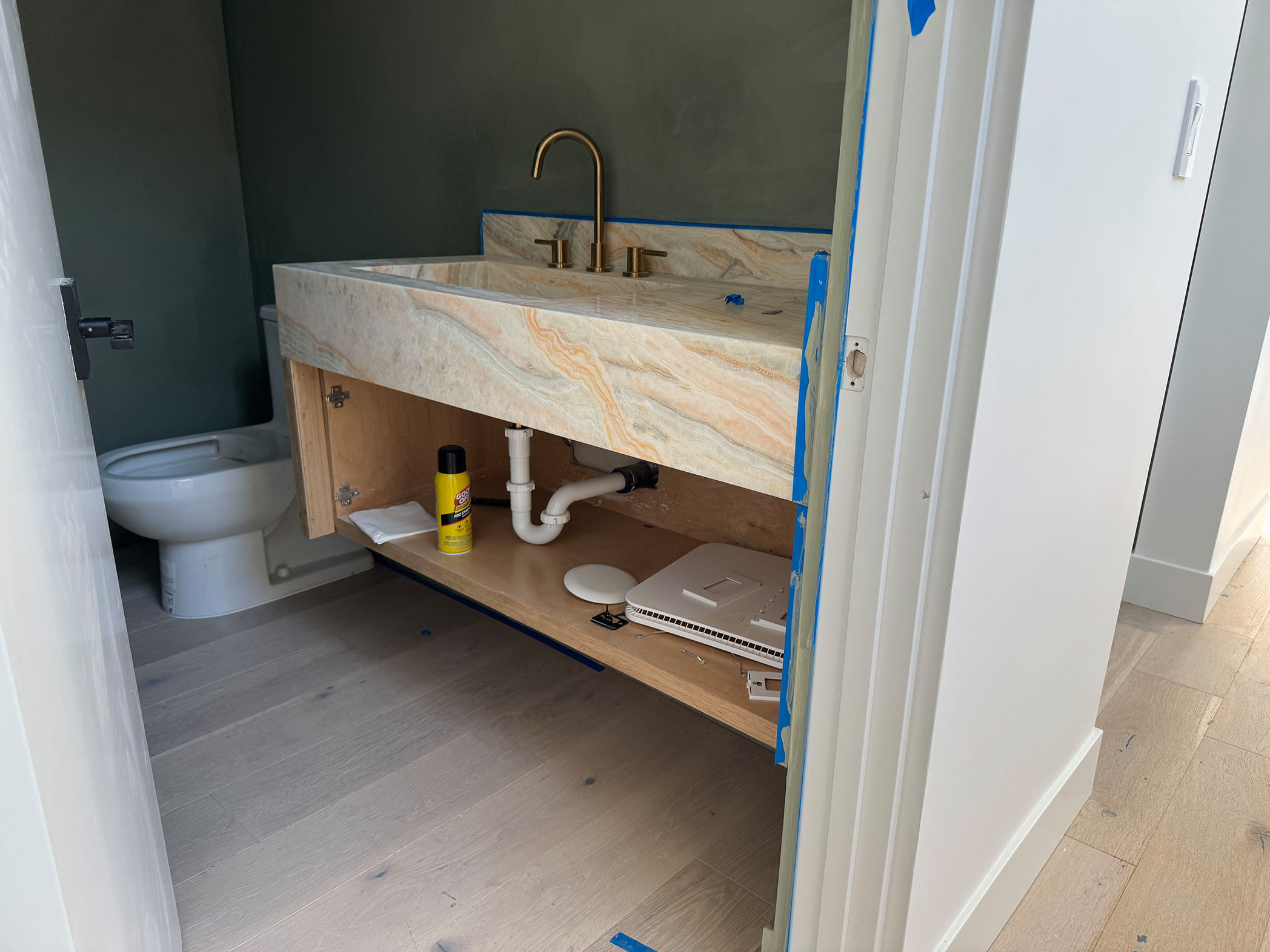 Topanga - Powder Before