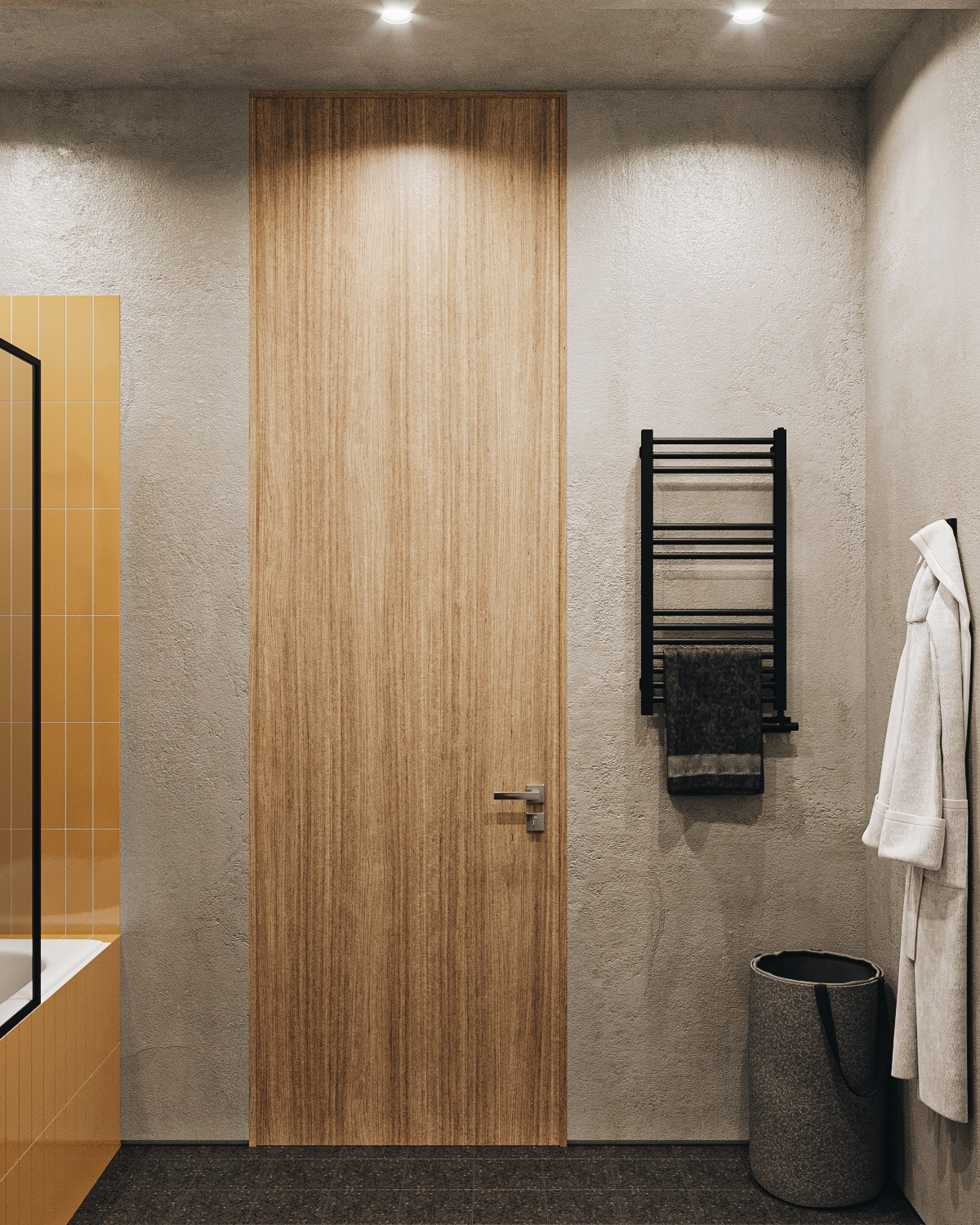 Квартира для молодой семьи площадью 82 м2, в ЖК Фонвизинский