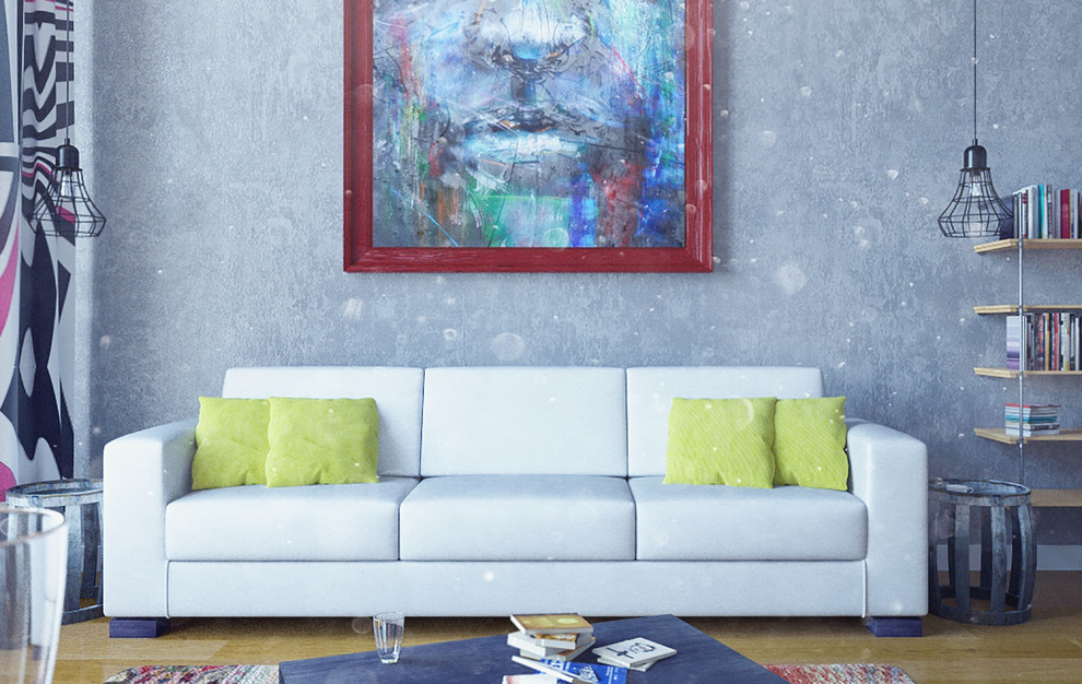 Идея интерьера в стиле Лофт