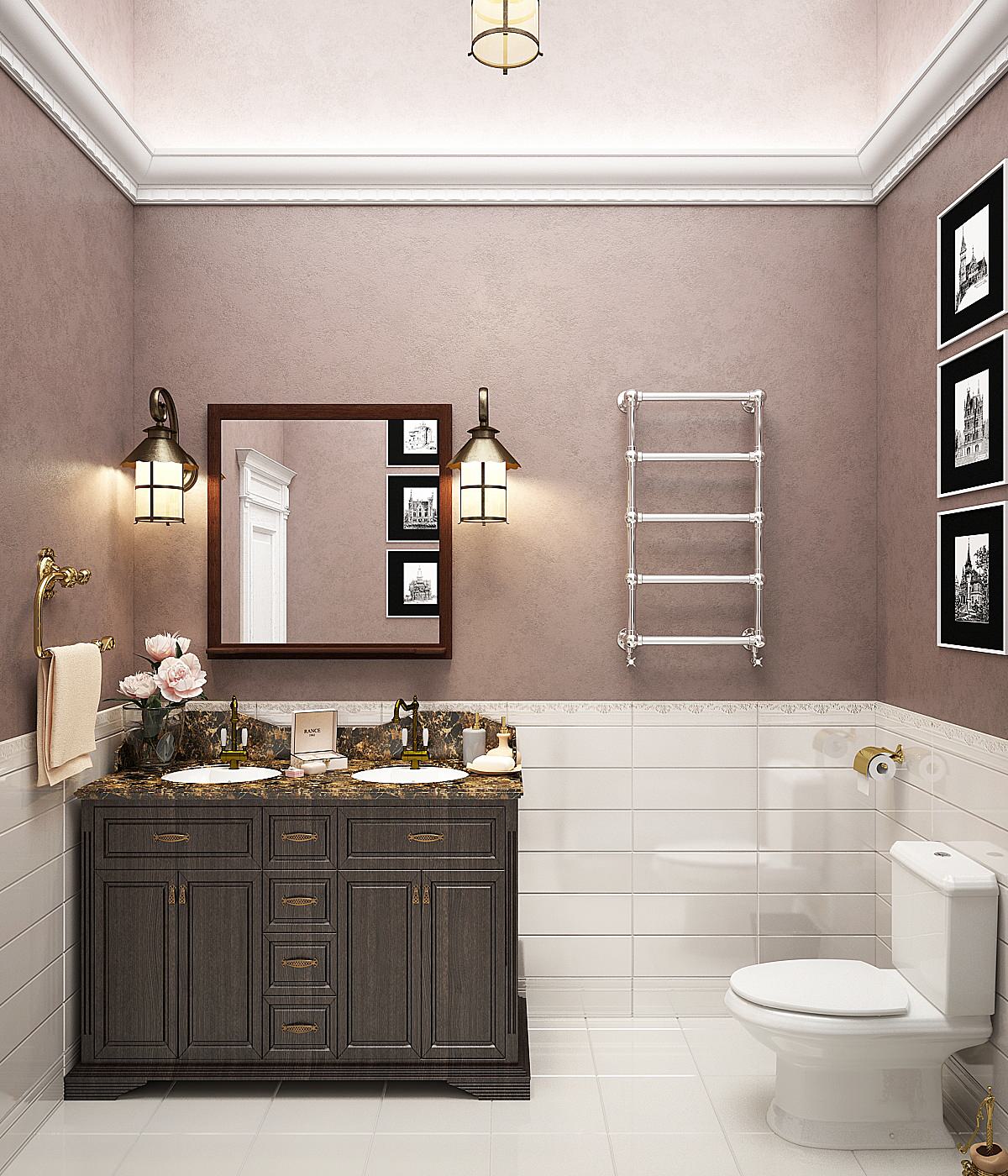 Дизайн интерьеров особняка.Классика