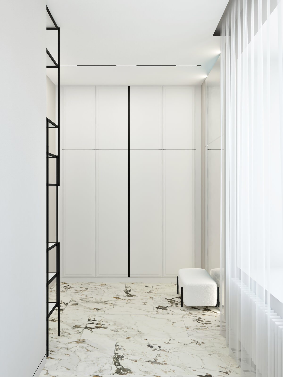 Трехкомнатная квартира 111 кв.м., ЖК Лофт, г. Ижевск