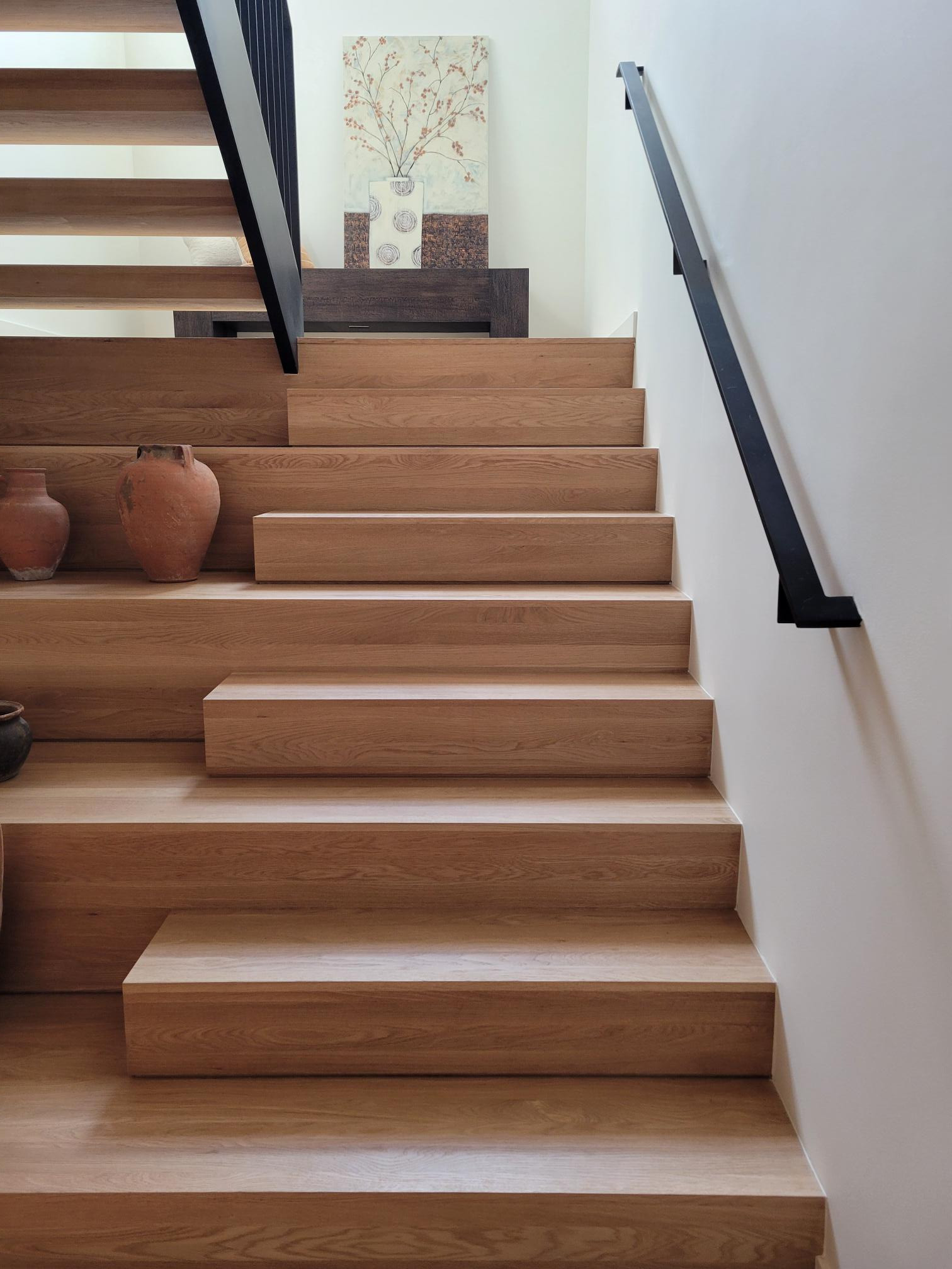 Project #146 | Mid Century Modern Staircase