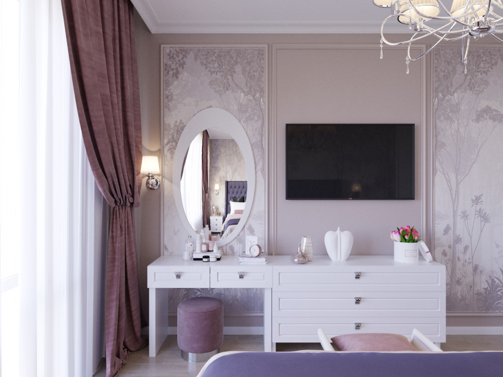 Дизайн-проект квартиры 90кв.м.