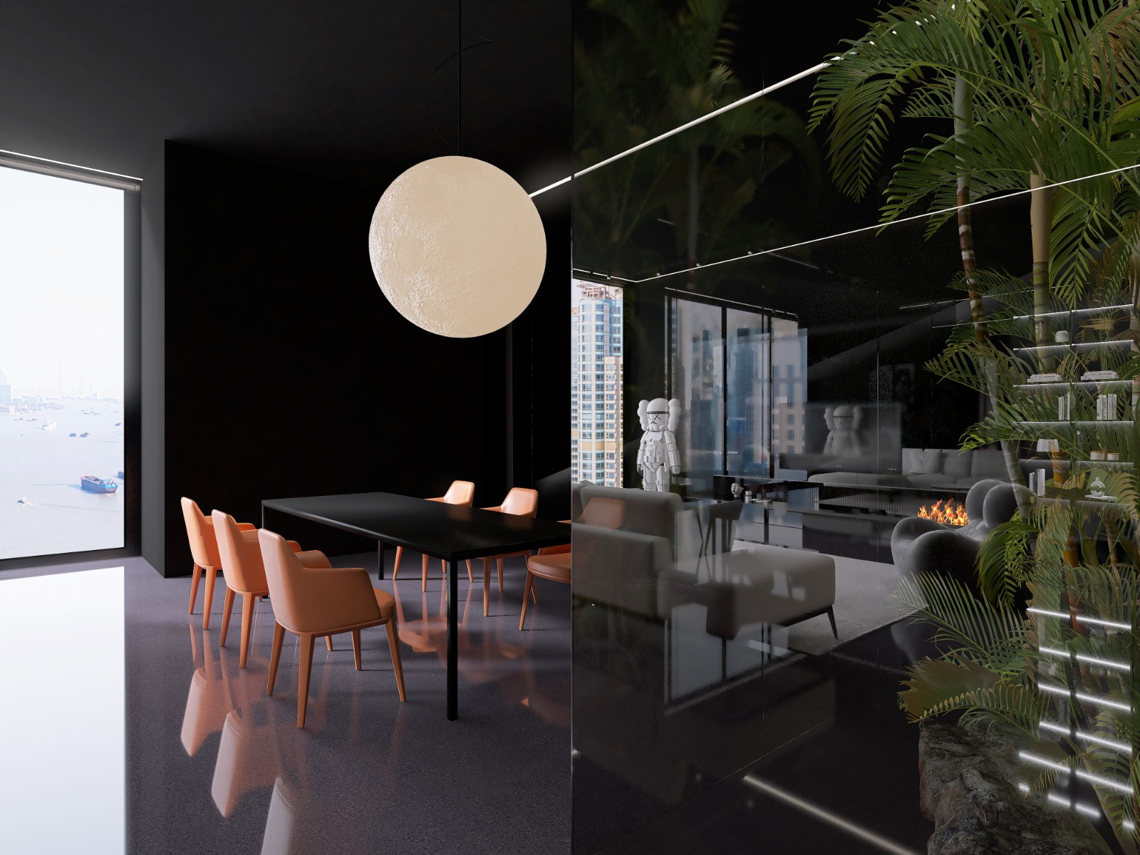 Апартаменты в Шанхае