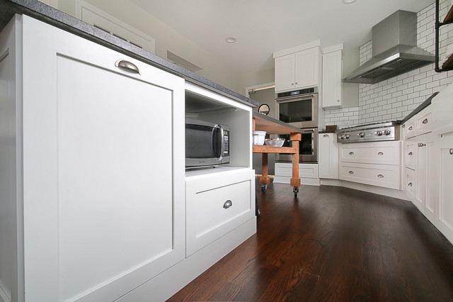 Gettysburg Remodel industrial-kitchen