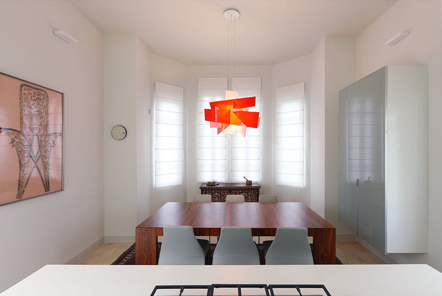 residence F moderne-spisestue