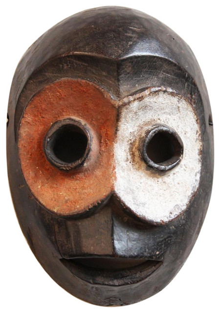 Ibibio Mask Nigeria - Southwestern - Wall Sculptures - by Design Mix  Furniture | Houzz