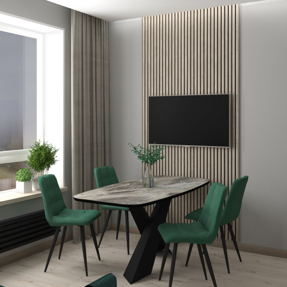 Проект квартиры на Ясеневой