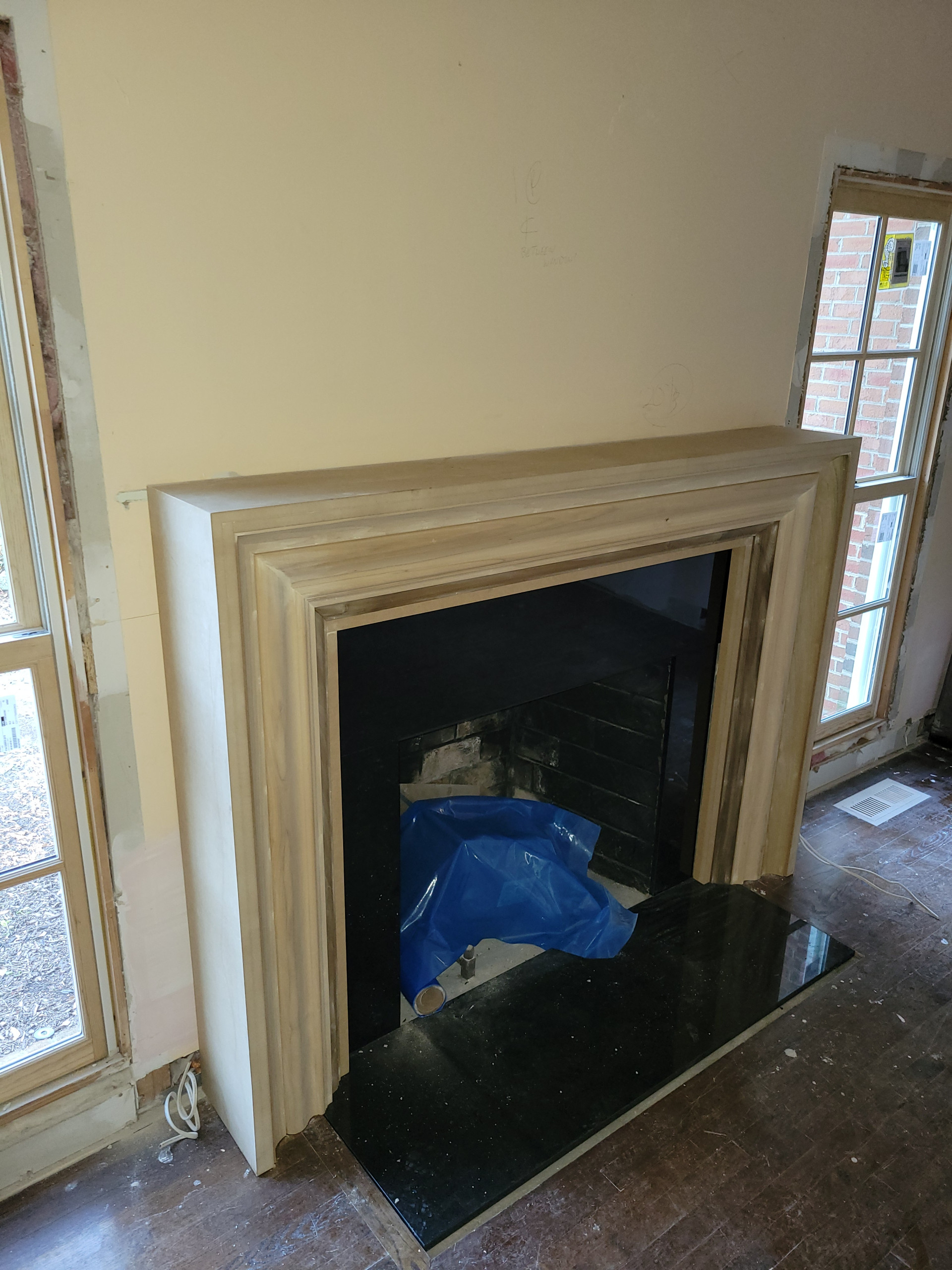 Custom Fireplace Mantels