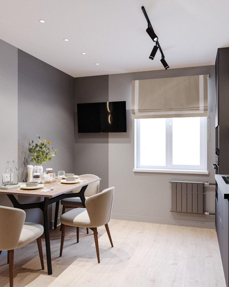 Частичный проект квартиры, 22 кв.м.