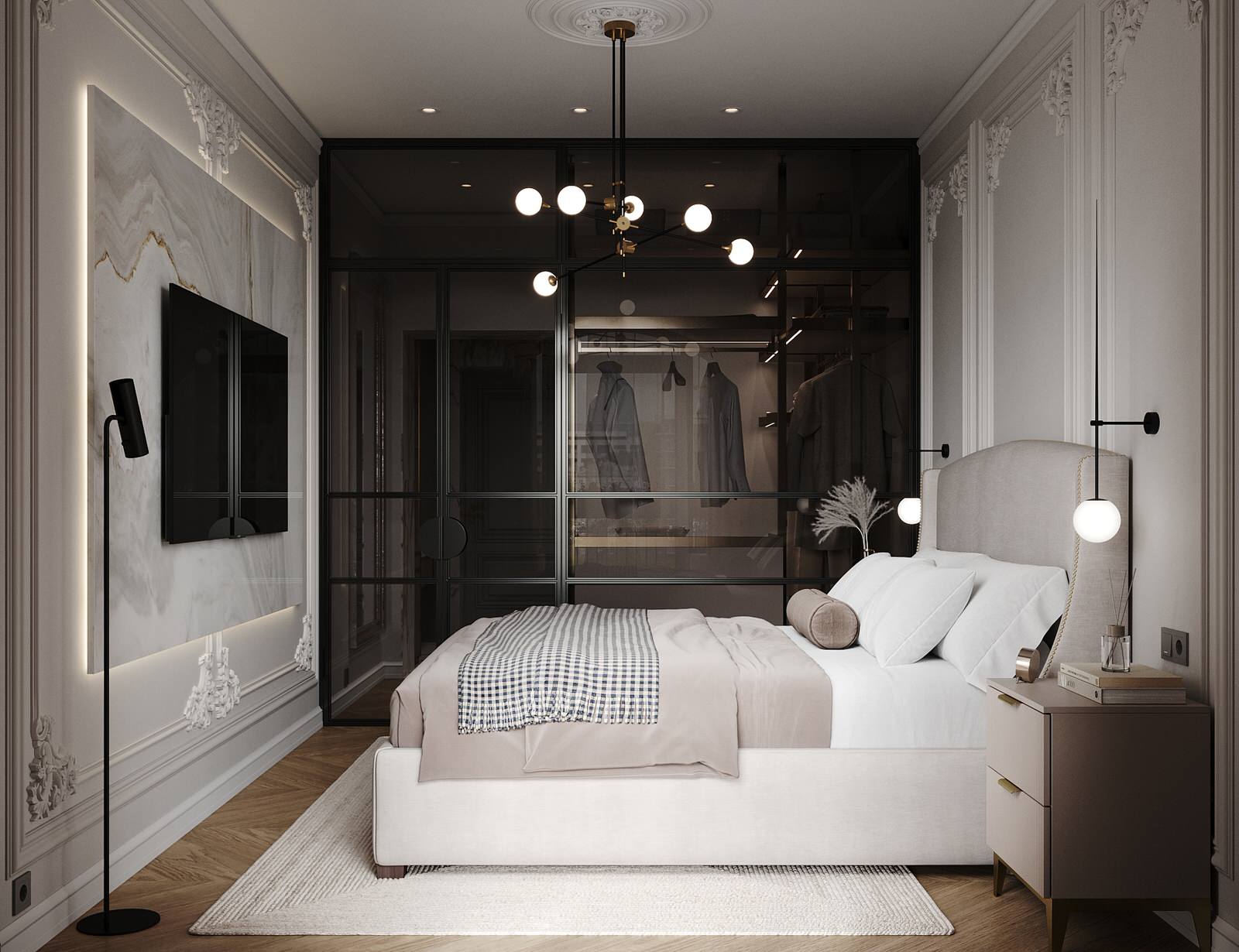 Квартира в клубном доме "Аура" (Санкт Петербург)