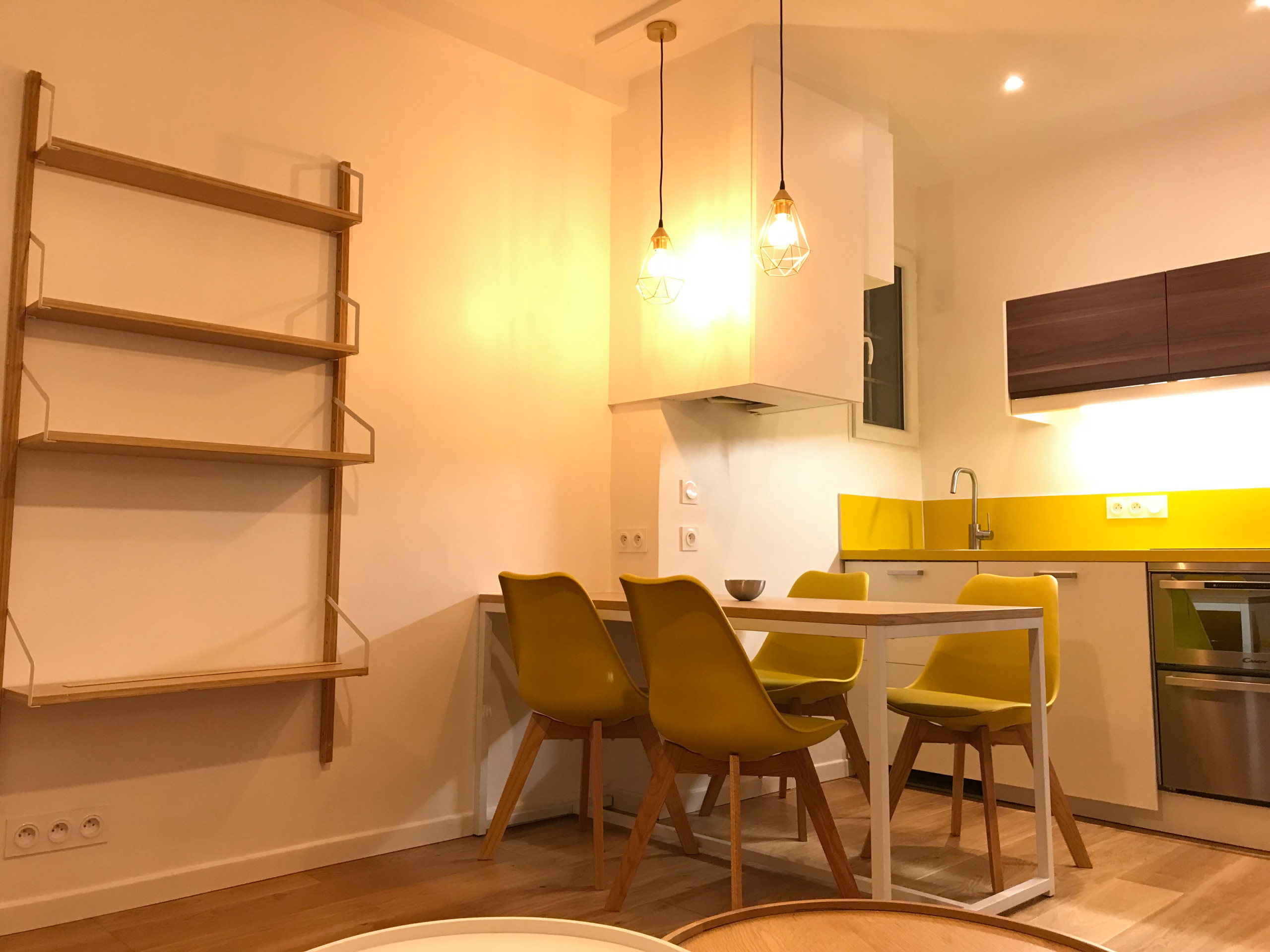 Rénovation d'un 30m2 à Daumesnil