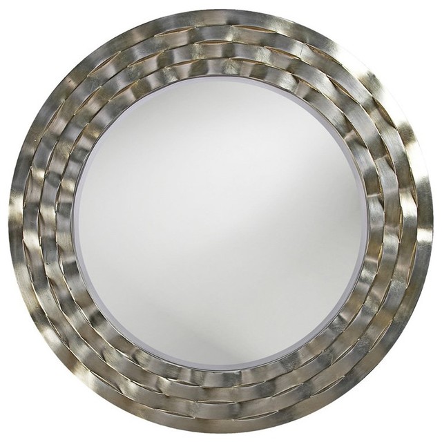 Cartier Silver Oversized Mirror - 46 diam. in. - 2140