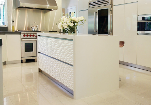 Covina Residence Kitchen Contemporary Kitchen Los Angeles