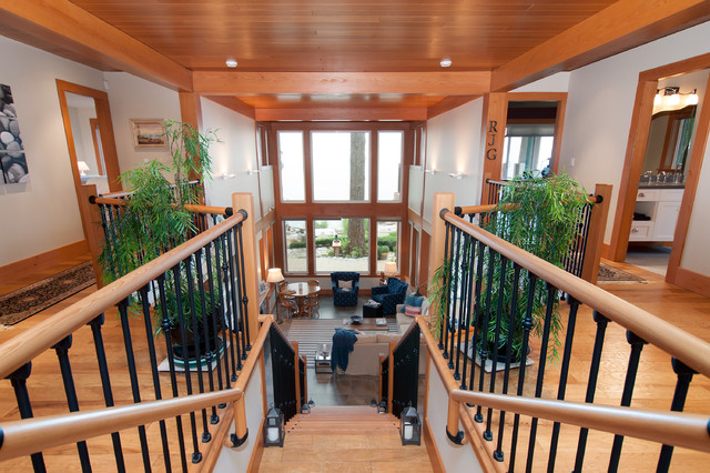 Bay House coastal-staircase