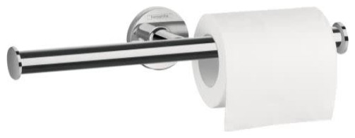 Hansgrohe 41717 Logis Universal Double Roll Holder - Chrome