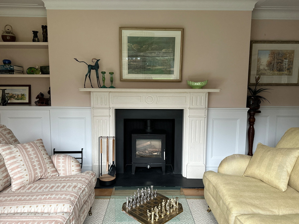 Traditional living room