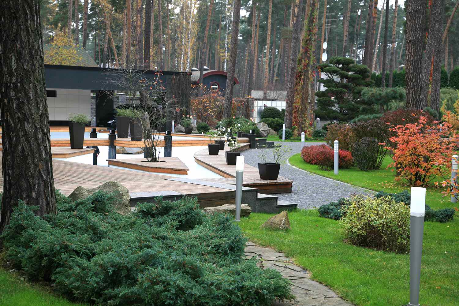 Ландшафтный сад в Горках 2