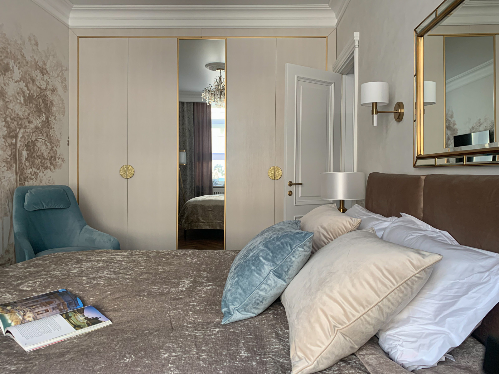 Фотосессия квартиры в Москве на Тверской