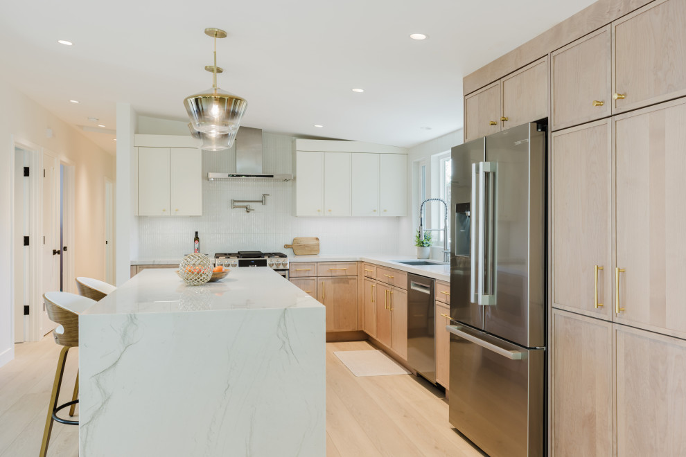 Warm, bright & timeless full remodel