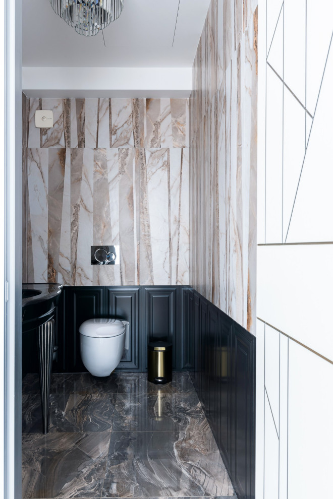 2-х уровневый пентхаус в стиле Арт-Деко