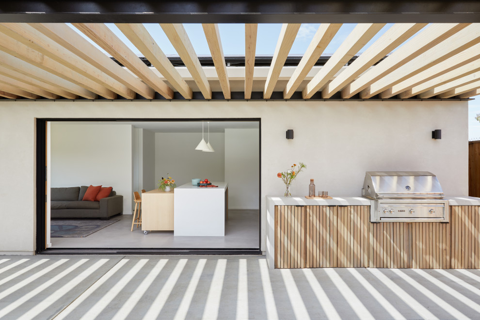 Australian Minimalist Ground-Up - Modern - Patio - San Francisco - by ...
