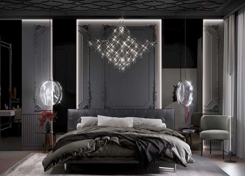 Дизайн трехкомнатной квартиры 170 м2