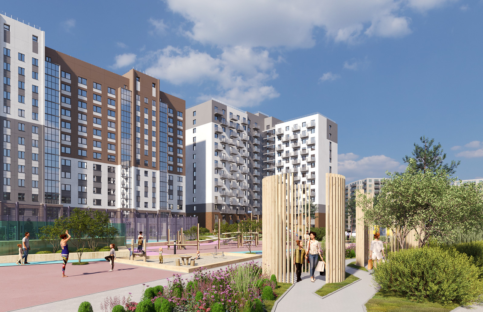 ЖК Клюквенный Новосибирск