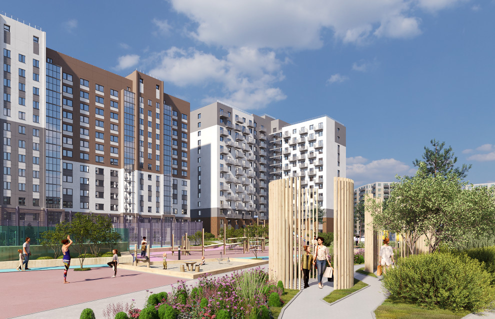 ЖК Клюквенный Новосибирск