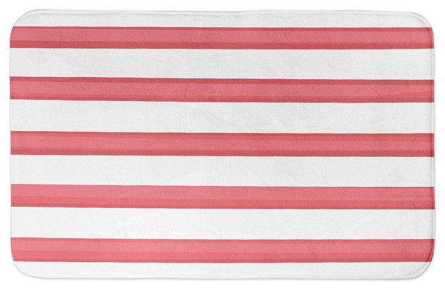 Candy Cane 34x21 Bath Mat Contemporary Bath Mats By Designs