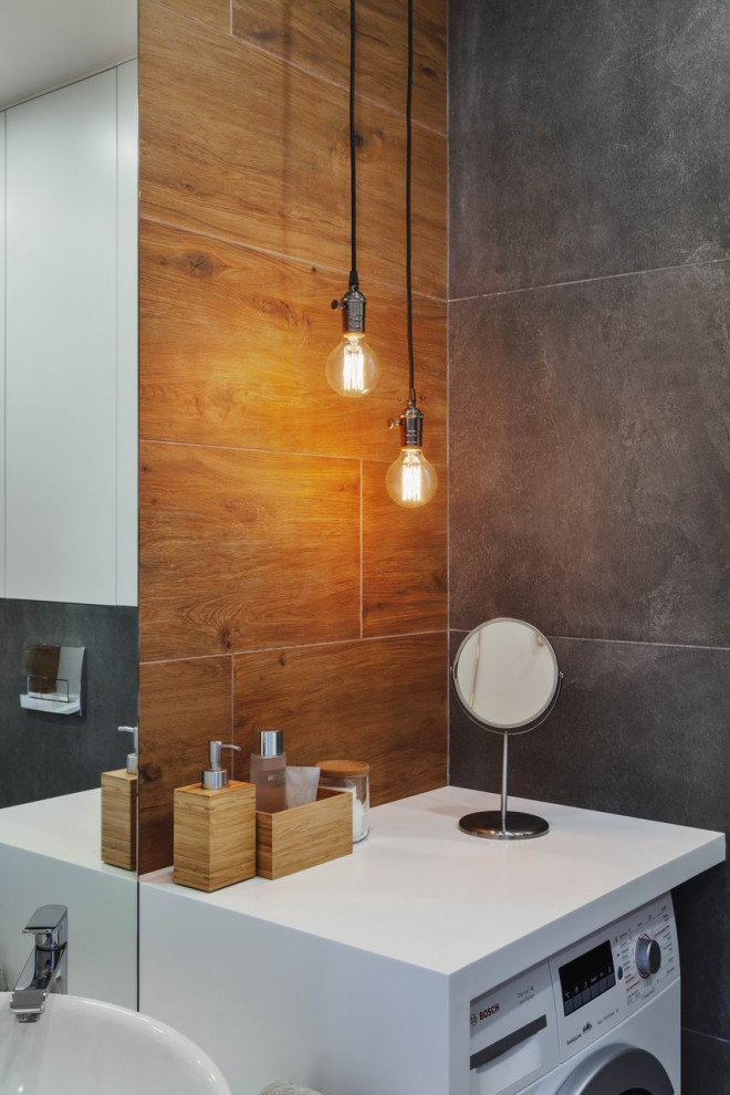 ЖК Малевич. Ремонт квартиры-студии в современном стиле в Екатеринбурге.