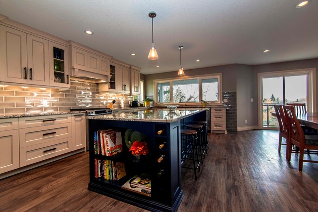 Jensen Renovation Airdrie Ab Rustic Calgary By Iron Rock